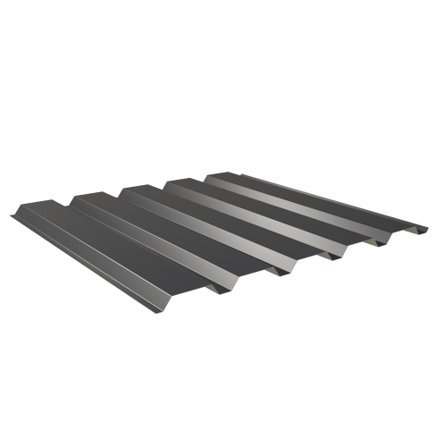 Trapezblech W-35/1035 | Wandprofil | Stahl 0,50 mm | 60 µm Puramid | RAL 7016 Anthrazitgrau #1