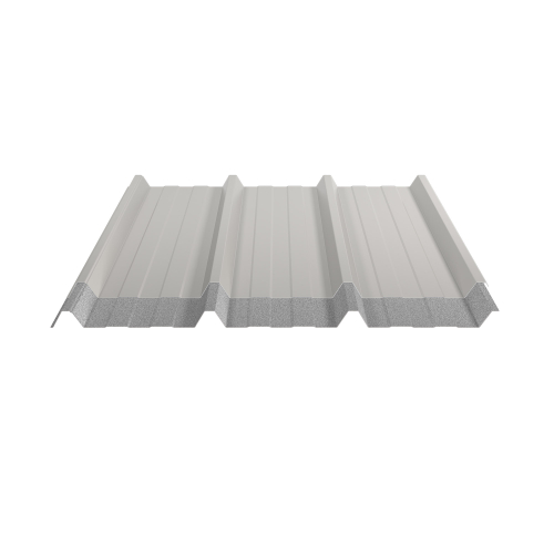 Trapezblech W-45/1000 | Dachprofil | Stahl 0,75 mm | 60 µm Puramid | RAL 9002 Grauweiß | Anti-Tropf 70 #2
