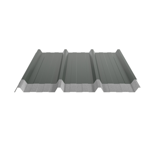 Trapezblech W-45/1000 | Stahl 0,50 mm | 25 µm Polyester | RAL 6020 Chromoxidgrün | Anti-Tropf 70 #2
