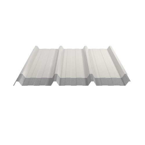 Trapezblech W-45/1000 | Stahl 0,50 mm | 25 µm Polyester | RAL 9010 Reinweiß | Anti-Tropf 70 #2