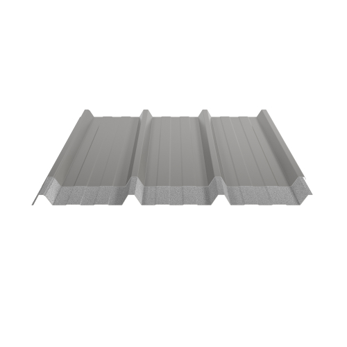 Trapezblech W-45/1000 | Stahl 0,50 mm | 25 µm Polyester | RAL 9007 Graualuminium | Anti-Tropf 110 #2