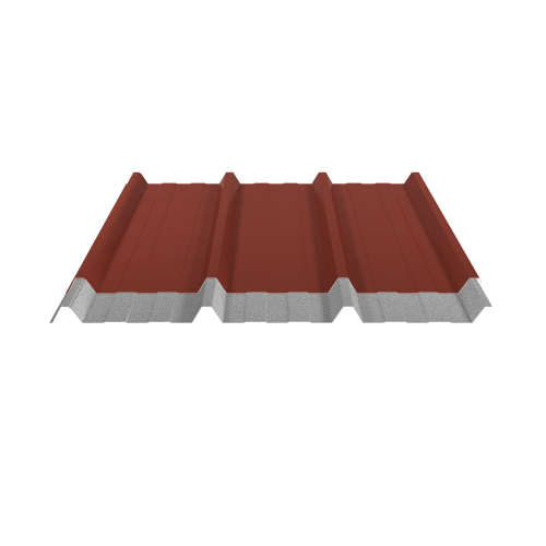 Trapezblech W-45/1000 | Stahl 0,50 mm | 35 µm Mattpolyester | 29 Rot | Anti-Tropf 70 #2