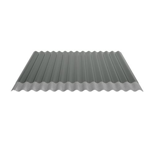 Wellblech W-1/1064 | Dachprofil | Stahl 0,50 mm | 25 µm Polyester | RAL 6020 Chromoxidgrün | Anti-Tropf 70 #2