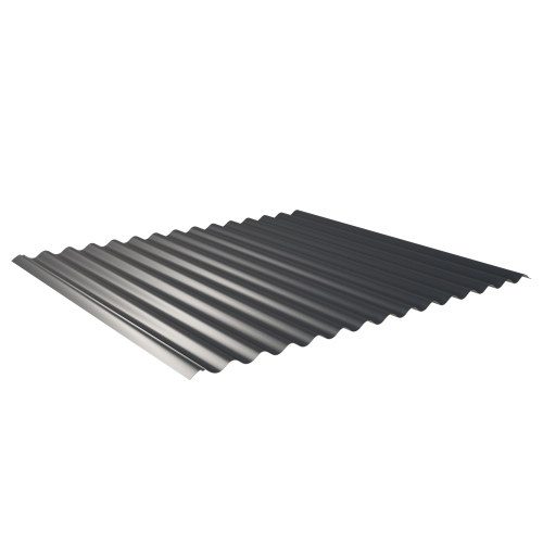 Wellblech W-1/1064 | Dachprofil Stahl 0,50 mm | 60 µm Puramid | RAL 7016 Anthrazitgrau | Anti-Tropf 70 Wellblech W-1/1064 | Dachprofil | Stahl 0,50 mm | 60 µm Puramid | RAL 7016 Anthrazitgrau | Anti-Tropf 70 #1