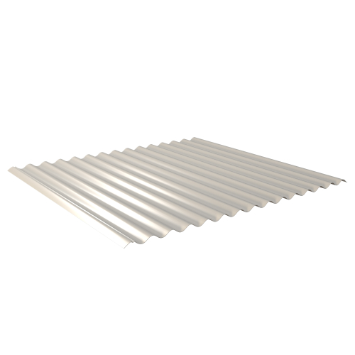 Wellblech W-1/1064 | Dachprofil Stahl 0,75 mm | 60 µm Puramid | RAL 9002 Grauweiß | Anti-Tropf 70 Wellblech W-1/1064 | Dachprofil | Stahl 0,75 mm | 60 µm Puramid | RAL 9002 Grauweiß | Anti-Tropf 70 #1