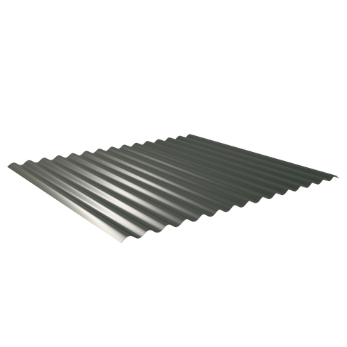 Wellblech W-1/1064 | Wandprofil Stahl 0,50 mm | 25 µm Polyester | RAL 6020 Chromoxidgrün Wellblech W-1/1064 | Wandprofil | Stahl 0,50 mm | 25 µm Polyester | RAL 6020 Chromoxidgrün #1
