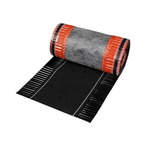 Lüftungsrollfirst Rolle 5 m | Breite 310 mm | Farbe 33 - Schwarz Lüftungsrollfirst