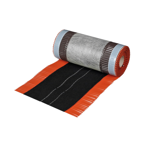 Lüftungsrollfirst Rolle 5 m | Breite 310 mm | Farbe 75 - Ziegelrot Lüftungsrollfirst