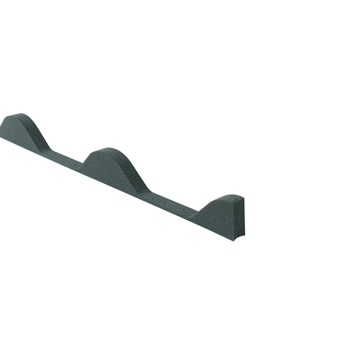 Profilfüller Für Typ Europa | Traufendichtung | Unter das Blech Profilfüller