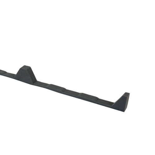 Profilfüller Für W-45/1000 (45/33) | Traufendichtung | Unter das Blech Profilfüller