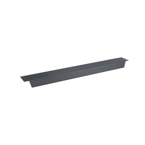 Zahnblech Für W-33 | Groß-Ungelocht | RAL 7016 Anthrazitgrau Zahnblech