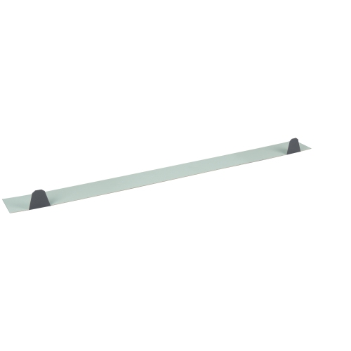 Zahnblech | Für W-33 | Klein-Ungelocht | RAL 7016 Anthrazitgrau #1