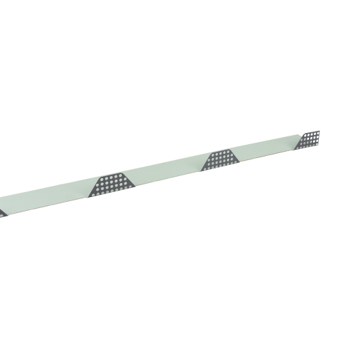 Zahnblech Für W-35 | Klein-Gelocht | RAL 7016 Anthrazitgrau Zahnblech