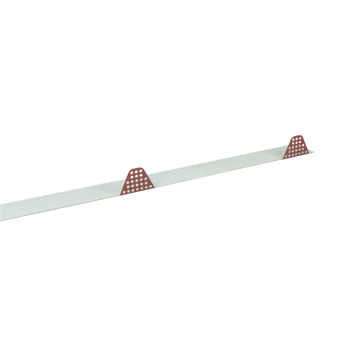 Zahnblech | Für W-45 | Klein-Gelocht | RAL 8012 Rotbraun #1