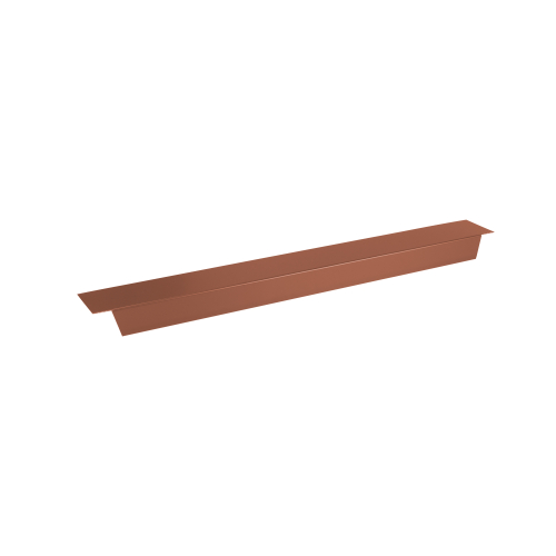 Zahnblech Für W-33 | Groß-Ungelocht | RAL 8004 Kupferbraun Zahnblech | Für W-33 | Groß-Ungelocht | RAL 8004 Kupferbraun #1