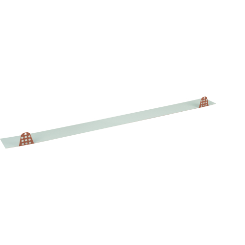 Zahnblech Für W-33 | Klein-Gelocht | RAL 8004 Kupferbraun Zahnblech