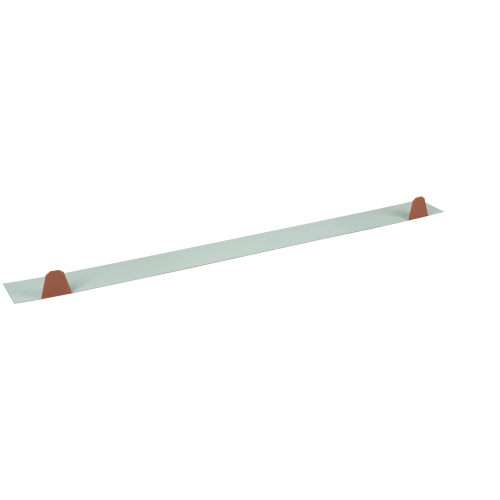 Zahnblech Für W-33 | Klein-Ungelocht | RAL 8004 Kupferbraun Zahnblech