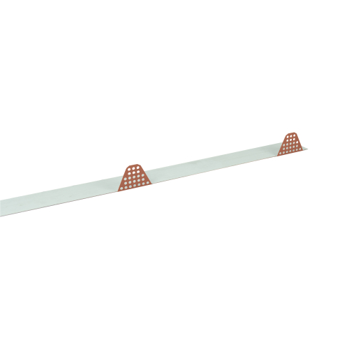 Zahnblech | Für W-45 | Klein-Gelocht | RAL 8004 Kupferbraun #1