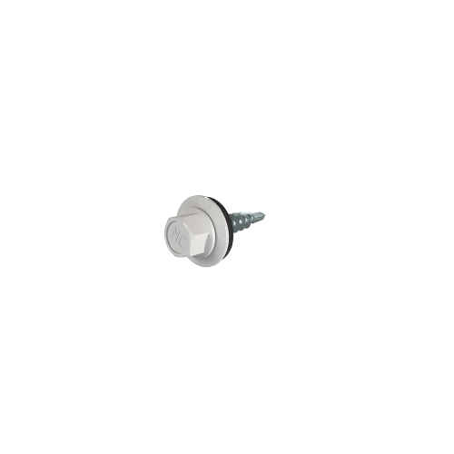 SKÜ-Schrauben | 4,8 x 20 mm | 100 Stück | RAL 7035 Lichtgrau #1