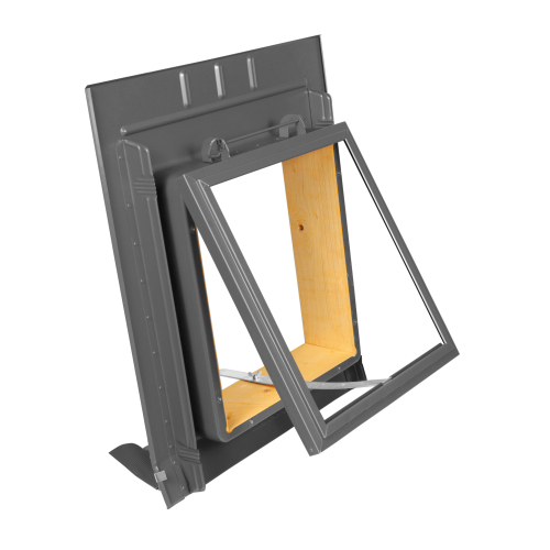 Dachfenster mit Metalleindeckrahmen