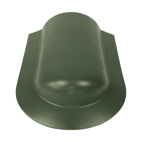 Walmendstück aus Kunststoff Passend für Firstbleche MUO | Farbe 11 - Nadelgrün Walmendstück aus Kunststoff | Passend für Firstbleche MUO | Farbe 11 - Nadelgrün #1