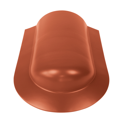 Walmendstück aus Kunststoff Passend für Firstbleche MUO | Farbe 75 Ziegelrot Walmendstück aus Kunststoff | Passend für Firstbleche MUO | Farbe 75 Ziegelrot #1