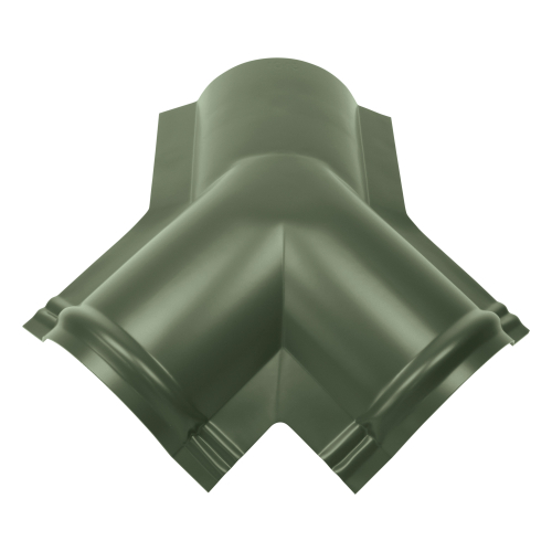 Y-Stück 15 - 30° | Farbe 11 - Nadelgrün Y-Stück