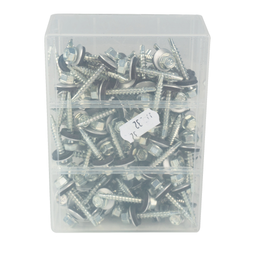 SKH-Schrauben | Kunststoff-Box 4,8 x 35 mm | 100 Stück | Blank SKH-Schrauben | Kunststoff-Box | 4,8 x 35 mm | 100 Stück | Blank #3