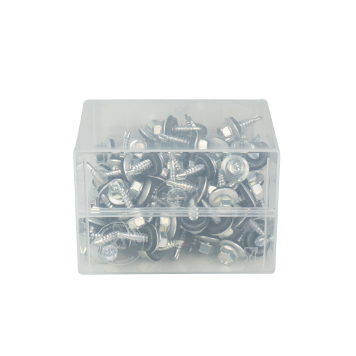 SKÜ-Schrauben | Kunststoff-Box | 4,8 x 20 mm | 100 Stück | Blank #3