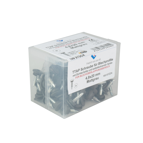 TTAP Schrauben | Kunststoff-Box