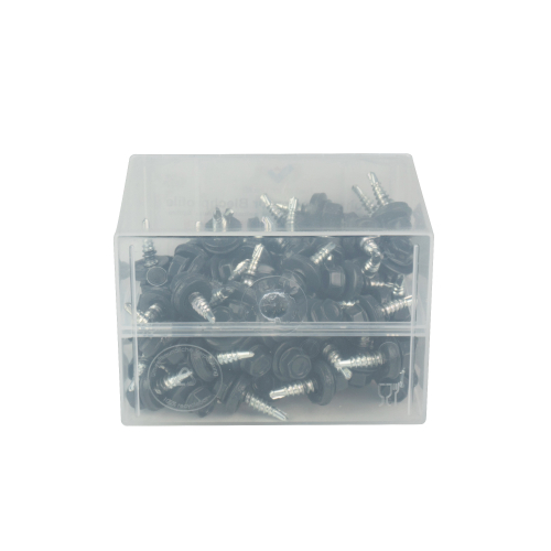 SKÜ-Schrauben | Kunststoff-Box | 4,8 x 20 mm | 100 Stück | RAL 7016 Anthrazitgrau #3