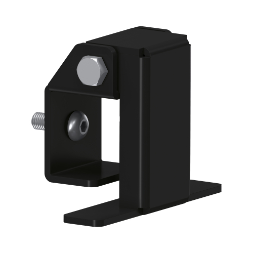 Abnehmbarer Blocker Schwarz | max. Gewicht: 120 kg Abnehmbarer Blocker