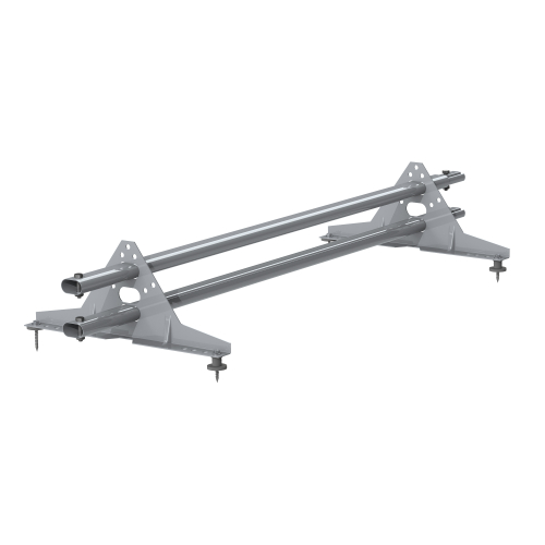 Schneefänger als Schneefangrohre