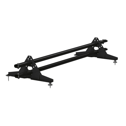 Schneefänger als Schneefangrohre 33 - Schwarz | 3000 mm | inkl. Befestigungsmaterial Schneefänger als Schneefangrohre