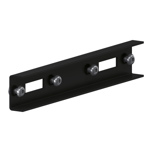 Sicherheitsschienen Erweiterungsset Schwarz | inkl. Befestigungsmaterial | max. Gewicht: 120 kg Sicherheitsschienen Erweiterungsset