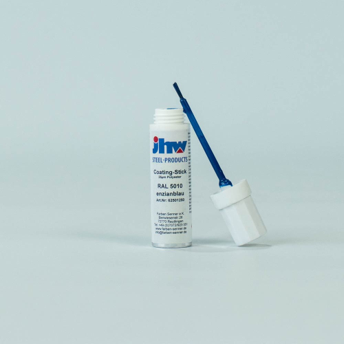 Lackstift 12 ml | 25 µm Polyester | RAL 5010 Enzianblau Lackstift | 12 ml | 25 µm Polyester | RAL 5010 Enzianblau #2