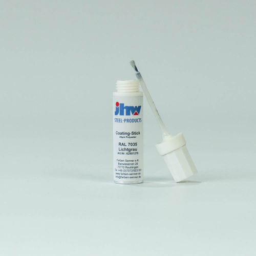 Lackstift | 12 ml | 25 µm Polyester | RAL 7035 Lichtgrau #2
