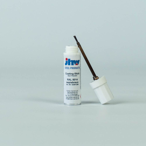 Lackstift 12 ml | 25 µm Polyester | RAL 8014 Sepiabraun Lackstift | 12 ml | 25 µm Polyester | RAL 8014 Sepiabraun #2
