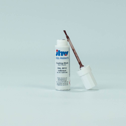 Lackstift 12 ml | 25 µm Polyester | RAL 8012 Rotbraun Lackstift | 12 ml | 25 µm Polyester | RAL 8012 Rotbraun #2