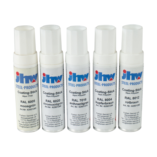 Lackstift | 12 ml | 25 µm Polyester | RAL 9002 Grauweiß #1