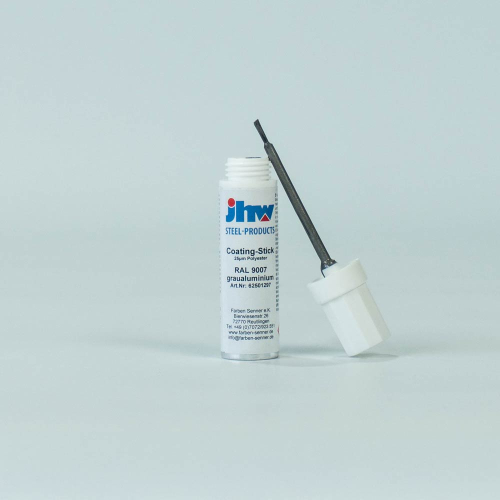 Lackstift 12 ml | 25 µm Polyester | RAL 9007 Graualuminium Lackstift | 12 ml | 25 µm Polyester | RAL 9007 Graualuminium #2