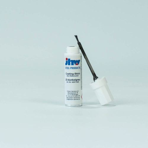 Lackstift | 12 ml | 35 µm Mattpolyester | 23 - Dunkelgrau #2