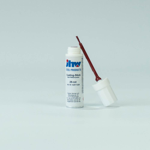 Lackstift | 12 ml | 35 µm Mattpolyester | 29 - Rot #2