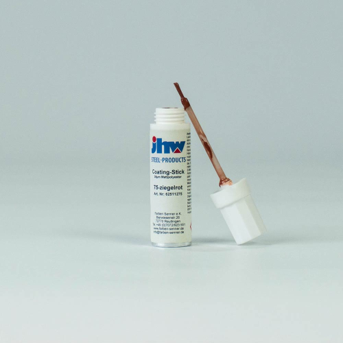 Lackstift 12 ml | 35 µm Mattpolyester | 75 - Ziegelrot Lackstift | 12 ml | 35 µm Mattpolyester | 75 - Ziegelrot #2