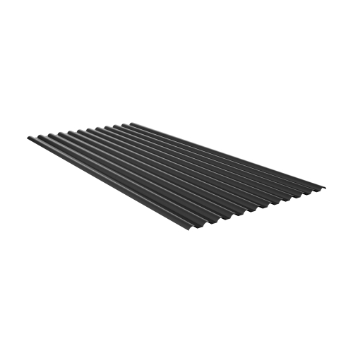 SALUX® SINTRA PVC Kunststoffplatte | Länge: 3500 mm | Anzahl: 50 Stk. | Farbe: Anthrazit Metallic | Breite: 900 mm #2