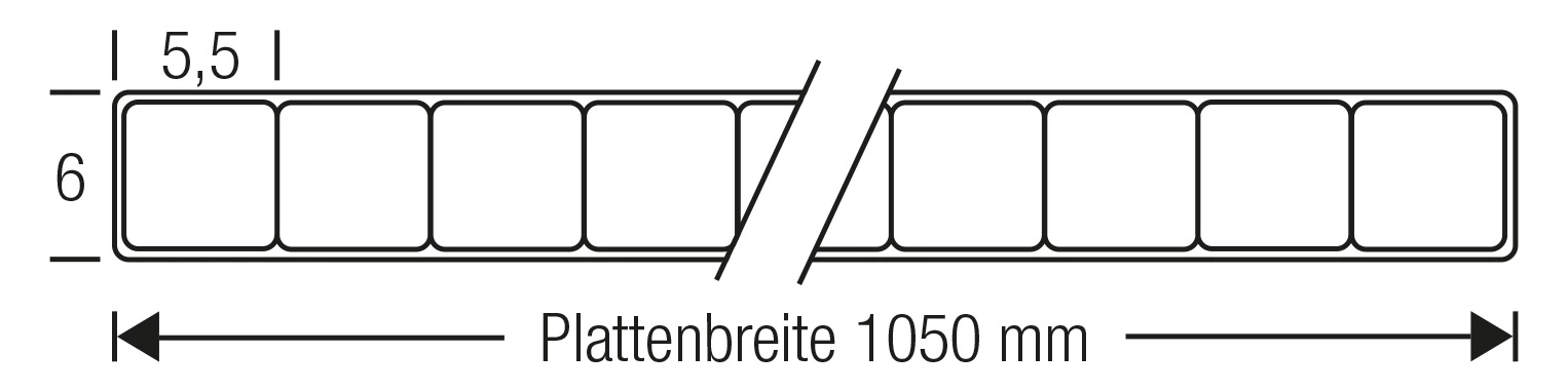 Querschnitt_VLF-SDP6-PC-Stegdoppelplatte_3506SDPCK105400