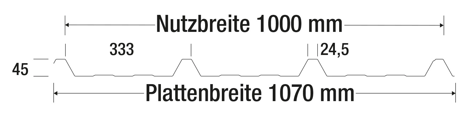 Querschnitt_VLF-45-1000_Industrie-Lichtplatte-PC_3510PCW45200