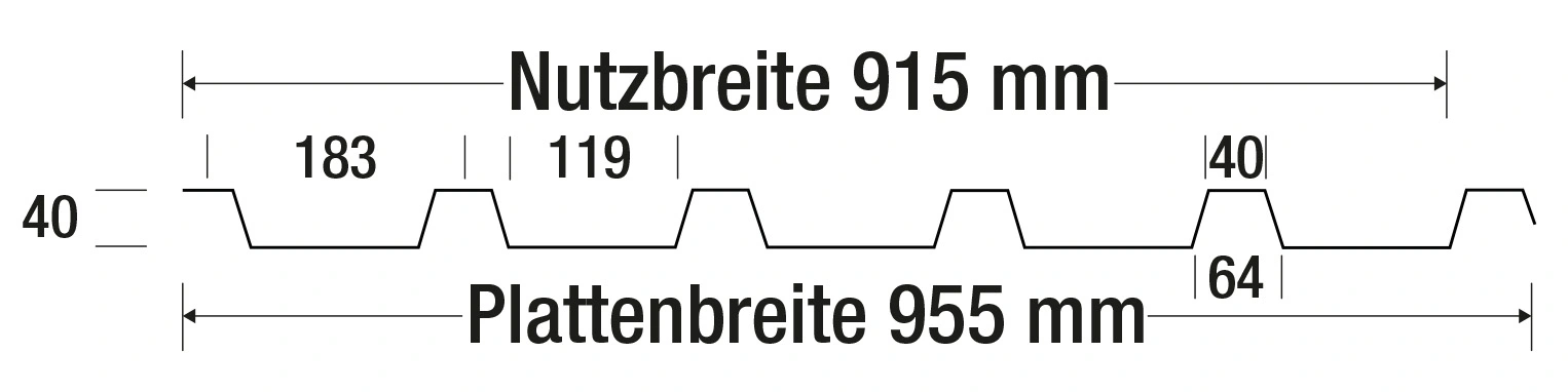 Querschnitt_VLF-183-40_Industrie-Lichtplatte-PVC_351540183K200