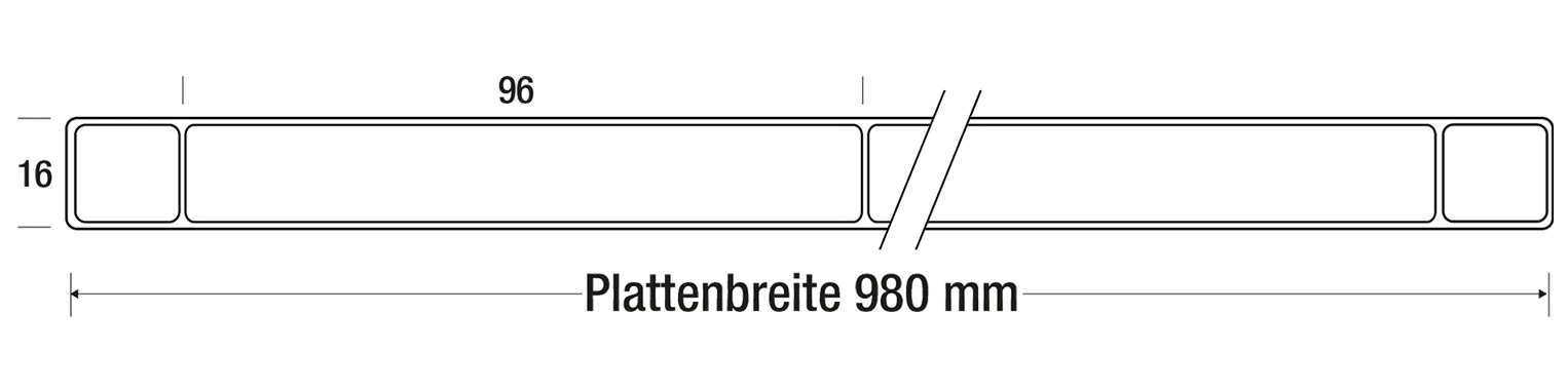 Querschnitt_VLF-SDP16-AC96-ACRYL-96MM-Breitkammer-Stegplatte_3516AC9896200