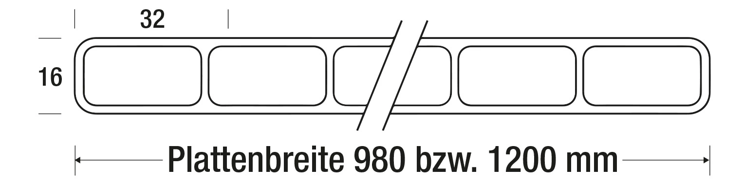 Querschnitt_VLF-SDP16-ACRYL-Klima-Blue-Stegdoppelplatte_3516SDAO120350